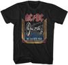 ACDC We Salute You Cannon Photo Men's T Shirt