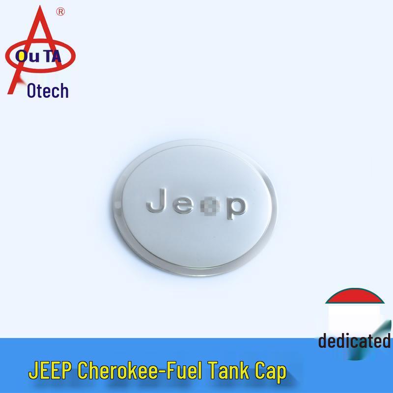 Otai Fuel Tank Cap and Sticker for Jeep Cherokee (13-19) - Modified Design