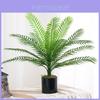 Planta Artificial Dypsis Lutescens Hoja Decoración de Pared Para Interior del Hogar