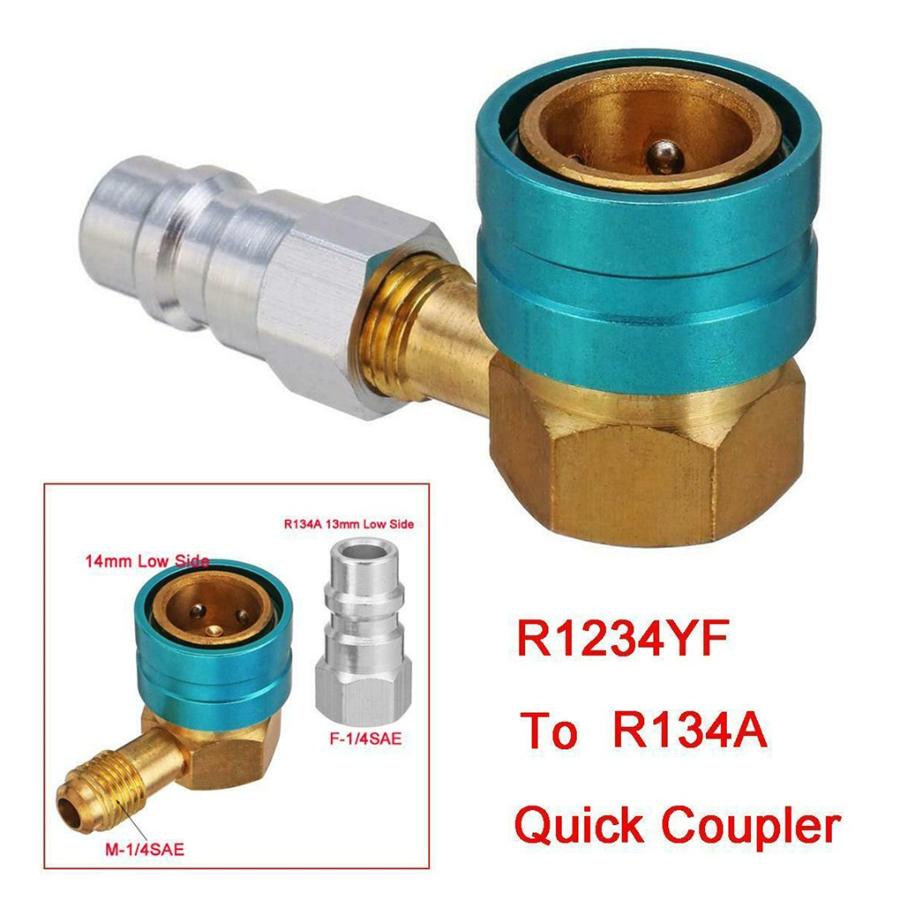 R1234YF, 1234yf, R-1234yf, YF, Cuplă Auto de Joasă Presiune la R134A #3630
