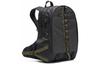 Nike Nylon Fabric Backpack Regular Unisex Black Gray CK7510-010