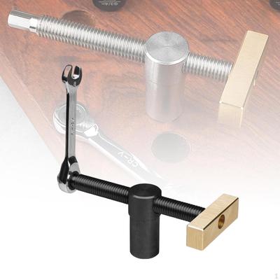 Adjustable Woodworking Desktop Holder for Secure Clamping