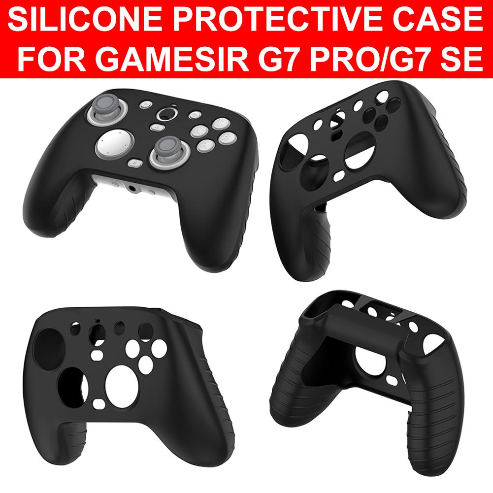 For GameSir G7 Pro/G7 SE Gaming Controller Silicone Protective Case Cover Anti Drop Dustproof Soft Skin Case Game Accessories