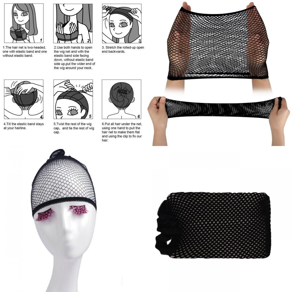Comfortable And Lightweight Wig Caps Perfect For Neat And Secure Wigs