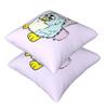Furby Army 2 Pcs Square Pillowcase Pillow Cover Cushion Zip Decorative Comfort Throw Pillow For Home Bedroom