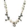 Dazzling Club Piercing Pearl Necklace