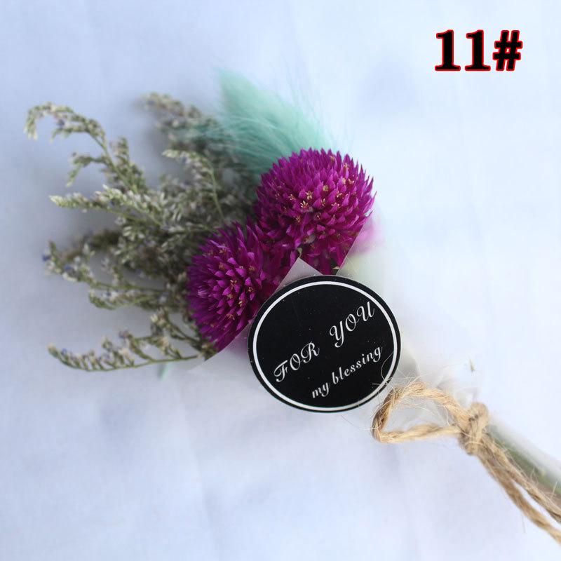 1pc Photography Prop Artificial Dry Flower Dried Flowers Accessories Bouquet Decoration DIY Mini