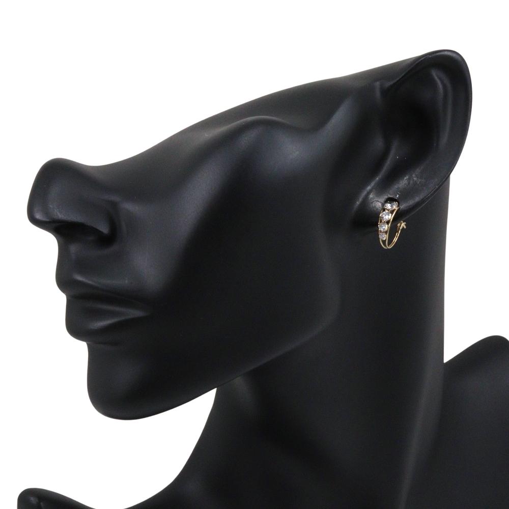 TSUTSUMI Piercing K18 Yellow Gold 1.2g Women Used