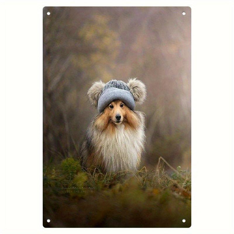 Retro Metal Paintings, Furniture, Living Room Decoration 20x30cm