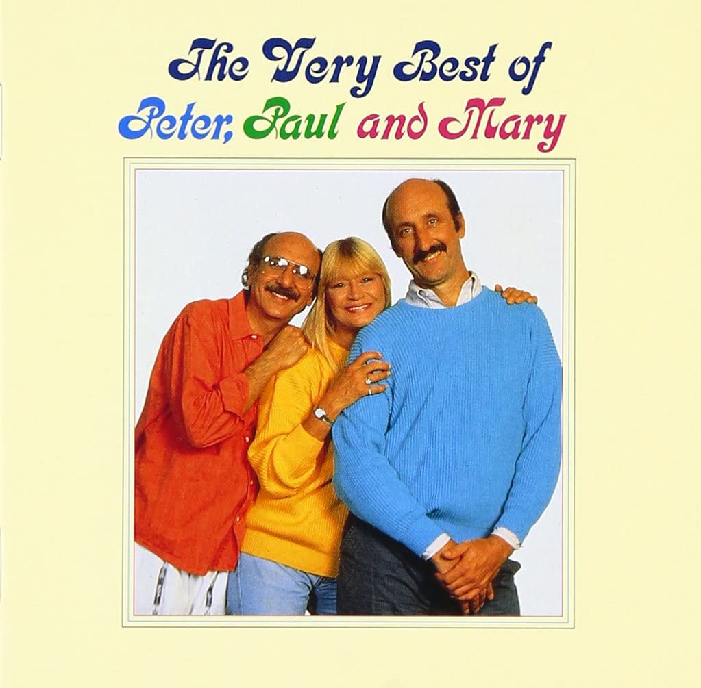 

CD PETER PAUL & MARY - Very Best Of WPCP3877 Warner Bros. 1990 Japan Obi Rock