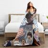 Cousins Beach Team Conrad The Summer I Turned Pretty  Blanket Warm Soft  Throw Blanket Winter Camping Outdoor Fashion Bedspread