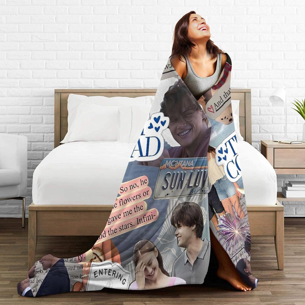 Cousins Beach Team Conrad The Summer I Turned Pretty  Blanket Warm Soft  Throw Blanket Winter Camping Outdoor Fashion Bedspread