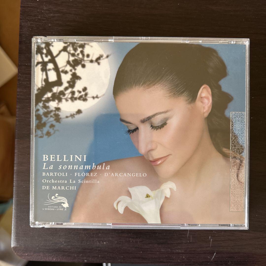 

[USED] Bellini: Complete opera ``The Sleepwalking Girl Demarchi/Zurich Opera House Racinti...