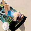 P-Pantera Band Microfiber Blanket Quick Drying Beach Towels Oversized Printing Super Absorbent Pool Towel Blanket