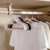 10/20 PCS Clothes Hanging Household Hangers Non-slip Dormitory Bedroom Special Storage Clothes Hanging No Trace Flocked Hanger