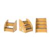 Dog Stair Pet Climbing Steps Wood Comfortable Wear Resistant Pet Stairs for Indoor Bed Couch Sofa Small Dogs and Cats