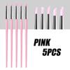 5Pcs/Set Silicone Nail Art Pen Brush Uv Gel Polish Tip 3D Image Diy Dotting Polish Brushes Sculpture Pen Diy Manicure Tool
