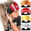 1pc Women'S Wide Sports Headband for Basketball, American Football, Rugby, and Softball, Oversized Headband, Bohemian Hairband, Sports Hair Accessory