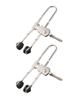 Ceiling Tile Installation Lever Action Grid Clamps Rubber Head Lever Action Clamps Rubber Head Clamps 2pcs Set