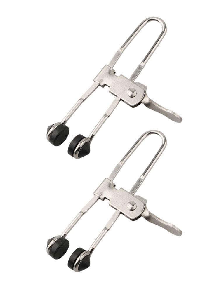 Ceiling Tile Installation Lever Action Grid Clamps Rubber Head Lever Action Clamps Rubber Head Clamps 2pcs Set