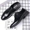 Cowhide Breathable In Summer Casual Business Men's Formal Shoes Suit Party Low Price Luxury Designer 2024 Style Social Shoe Male