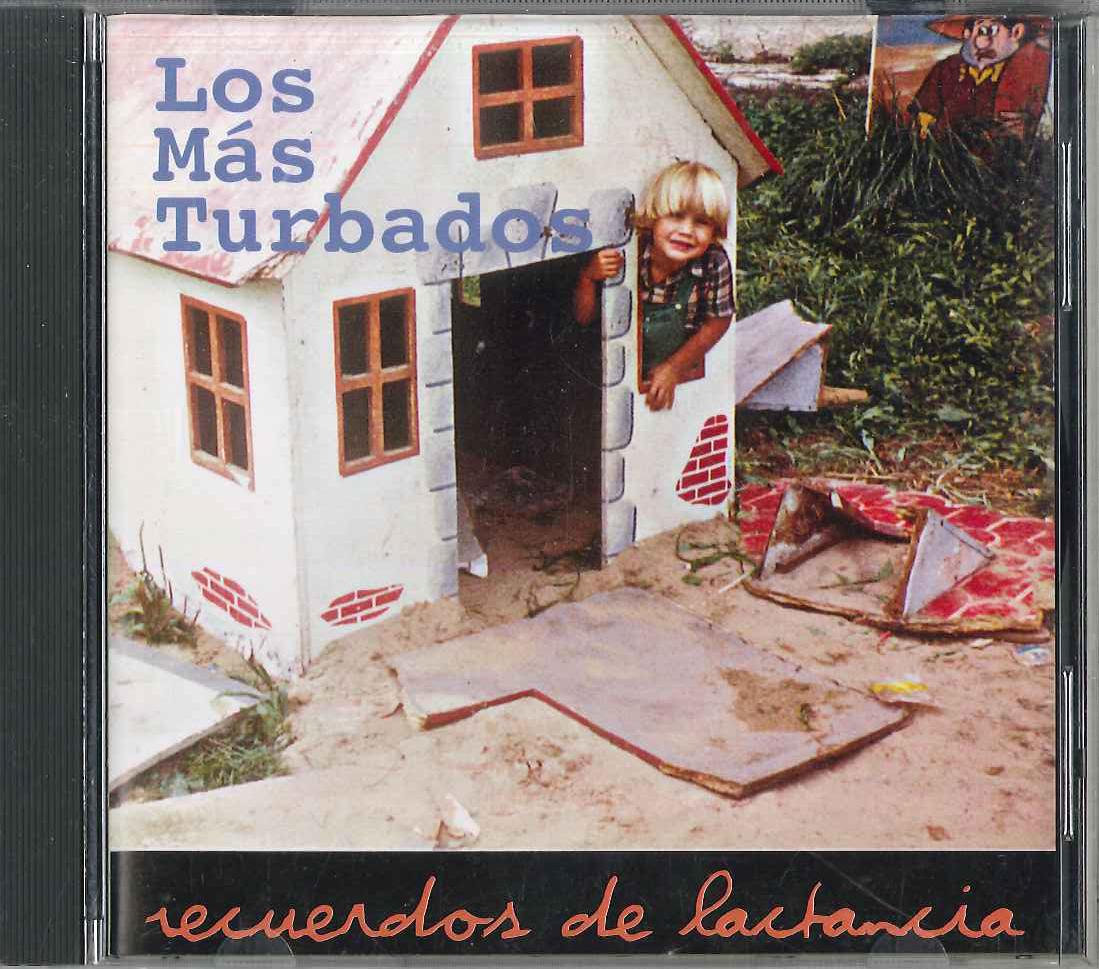

CD LOS MAS TURBADOS - Recuerdos De Lactancia ALCB3190 ALFA Japan Rock Used