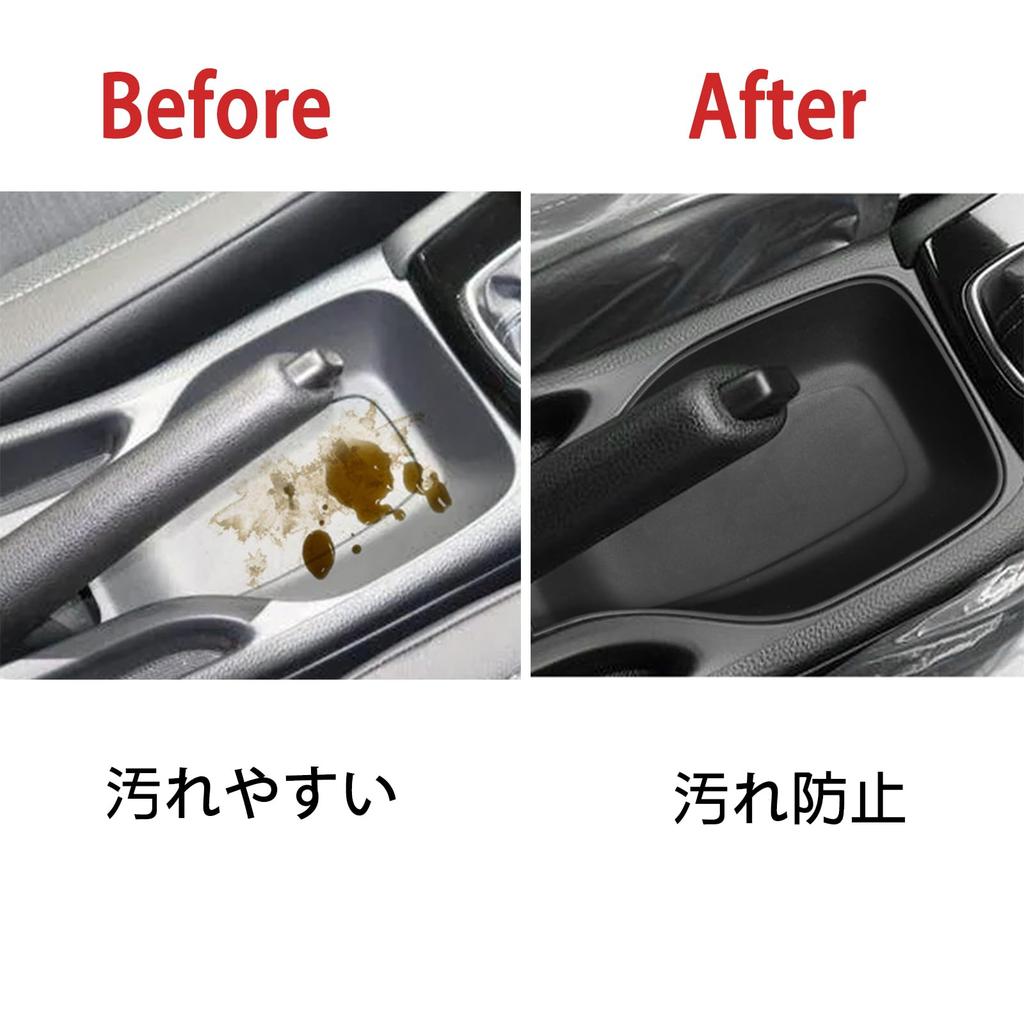 Fucaten Compatible Honda WR-V WRV DG Series (March 2024 ~~) Car Console Box, Armrest