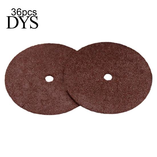 Cutting Discs Kit 36/37Pcs Wear-proof High Efficiency Hand Resin Tools Cut Off Wheels Rotary for Metal Polishing