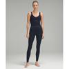 Lululemon Align  High Rise Ribbed Pant 28  True Navy