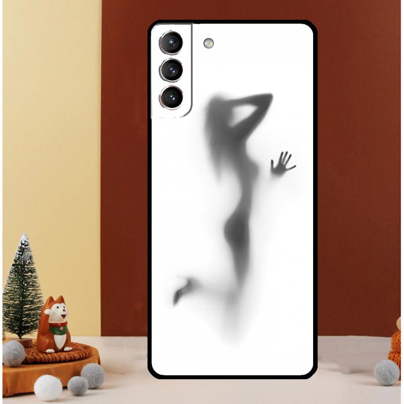 Sexy Woman Silhouettes Case For Samsung Galaxy S25 S26 Ultra S21 S22 S20 S23 S24 Ultra S10 Plus S25 FE Cover Funda