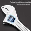Feiluan 10-inch Industrial Adjustable Wrench