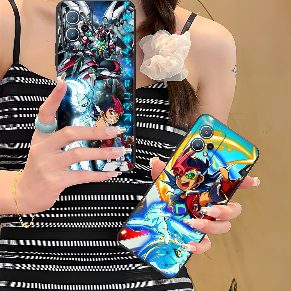 Yugioh Yuma Tsukumo Mobile Phone Case for Huawei P60 P50 P40 P30 P20 P10 P9 P8 Pro Lite Plus Colorful Printing Cover Cover