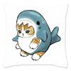 Funny Cat  Pillow Case Home Decoration Polyester Pillow Cover for Sofa Kawaii Cushion Cover Fundas Cojines  X