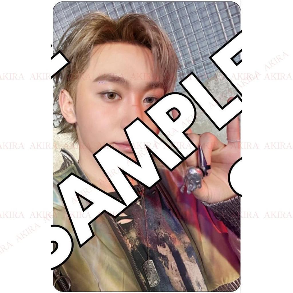 SEVENTEEN 5th ALBUM HAPPY BURSTDAY ALBUM PHOTO CARD JAPAN POB OFFICIAL