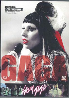 DVD LADY GAGA - Scary Monsters SBDVD123 SOUND BOXX Unknown Music Video Used