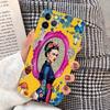 F-Frida K-Kahlo Art Fit For IPhone 16 15 Promax Phone Case IPhone 14 11 12 High End 13 Pro Silicone