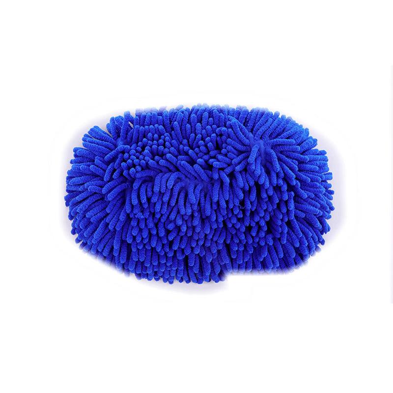 Retractable Car Wash Brush with Curved Rod - Soft Bristles for Scratch-Free Cleaning