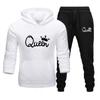 Men's Sports Suits Fashion Tracksuit Women Hoodies + Pants Two Pieces Sets Running Casual Sweatshirts Sweatpants Men's Clothing