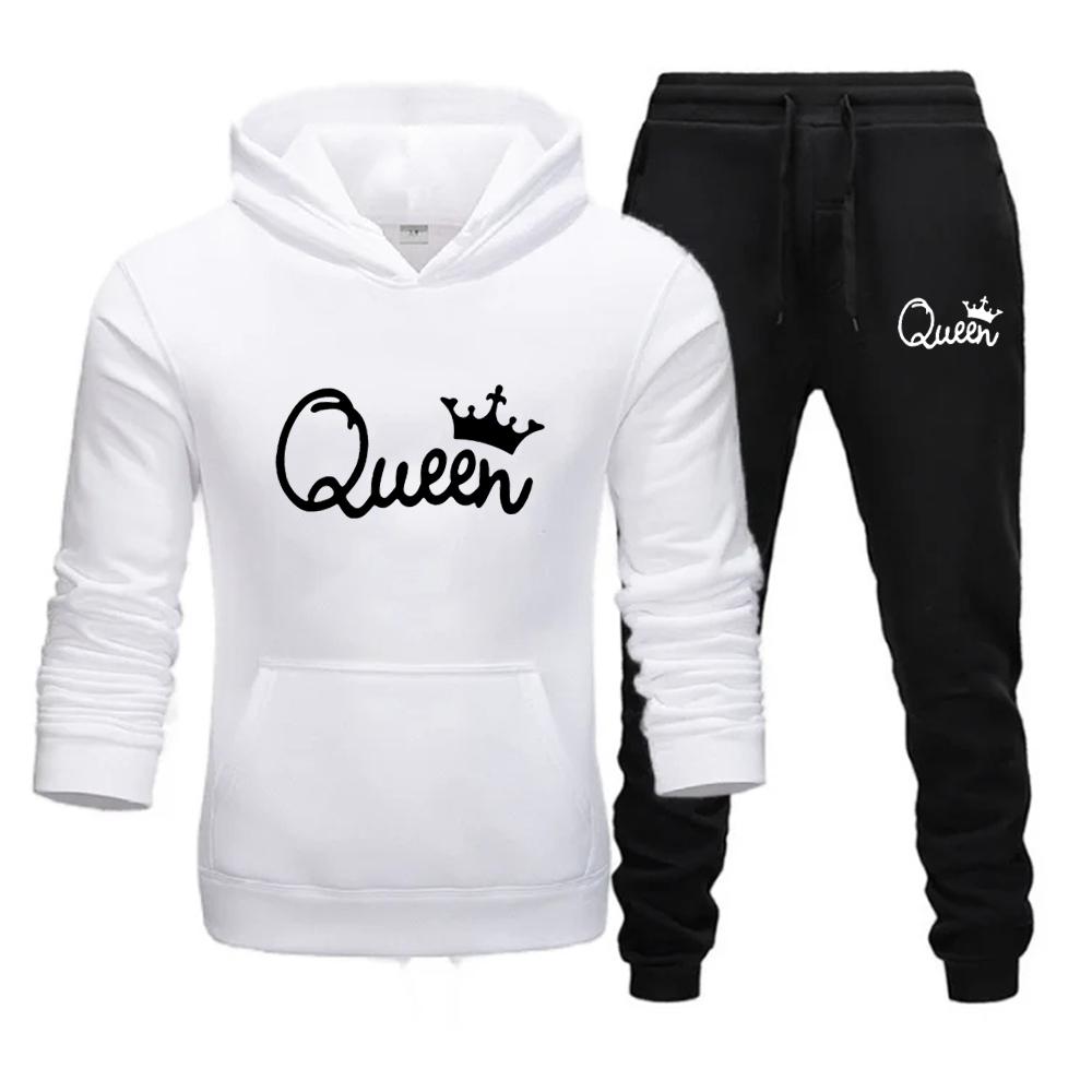 Men's Sports Suits Fashion Tracksuit Women Hoodies + Pants Two Pieces Sets Running Casual Sweatshirts Sweatpants Men's Clothing