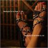 Women's Plus Size Color Block Knot Flat Sandals - 2025 New European & American Beach Toe Loop Style