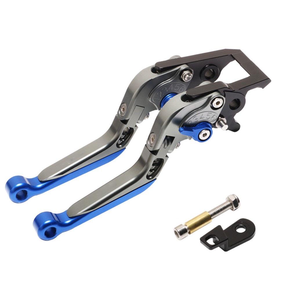 Retractable Brake & Clutch Lever with Parking Lock for XMAX300 2023-2025 Motorcycle