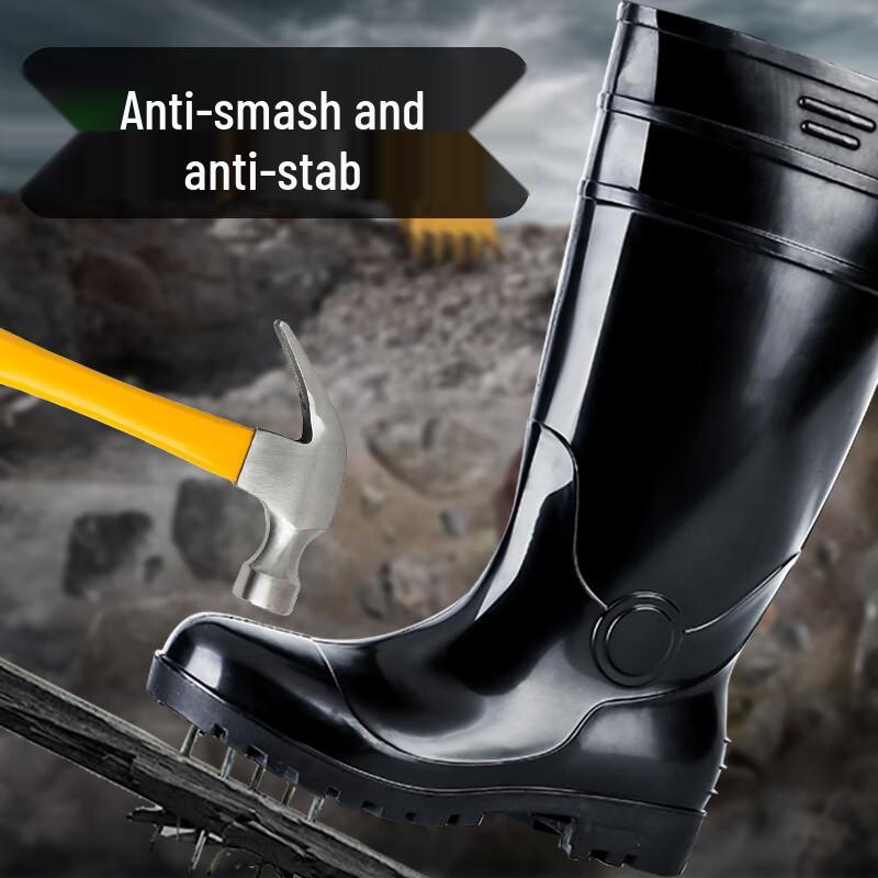 Xihe Safety Mining Rain Boots