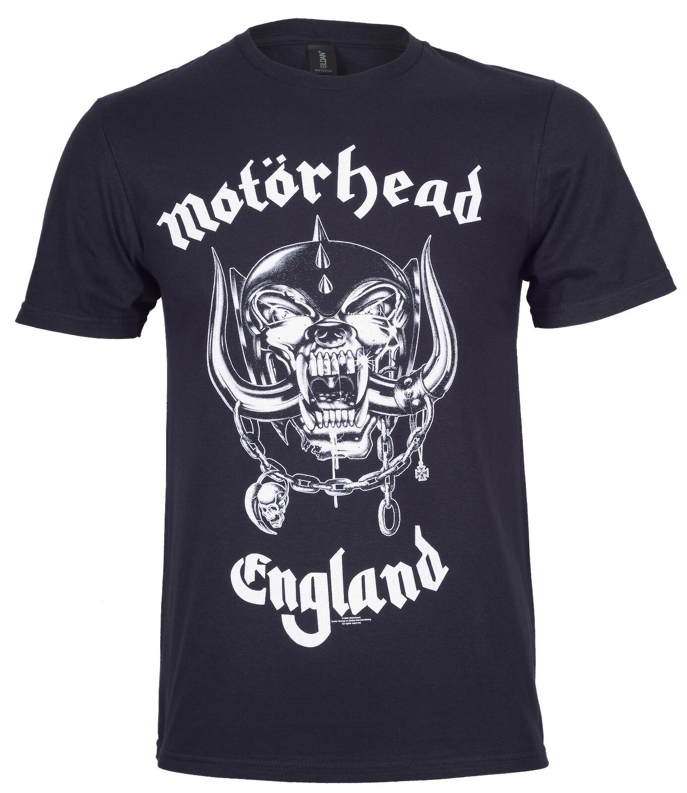 Футболка Motorhead Англия Футболка Блэк Метал Рок Музыка Официальная Новая 3XL