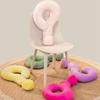 Soft Office Nap Pillow Skin-friendly Neck Support Funny Question Mark Cervical Pillow  Bedding