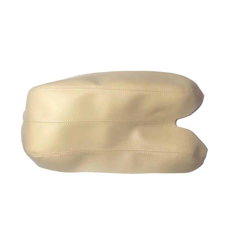 Soft Leather Armrest Cover For Acura RDX 2007 2008 2009 2010 2011 2012 Car Center Control Armrest Box Surface Cover Trim