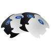 Carbon Fiber Car Door Handle Protection Sticker Emblem Accessories for Ford Mustang Focus 2 3 4 Mondeo Fiesta Ghia Car Styling
