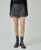Lapineatteullie Modern Tailored Shorts Grey