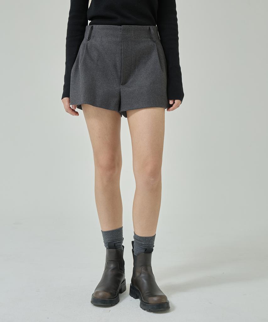 Lapineatteullie Modern Tailored Shorts Grey