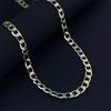 925 Sterling Silber Halskette, Unisex, Klassische Kette, Hochzeit, Jahrestag, Weihnachtsgeschenk 2MM-12mm 20cm-70cm