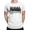 Funny Whitesnake Logo T-Shirt Men Round Neck Pure Cotton T Shirt Short Sleeve Tee Shirt Printing Tops